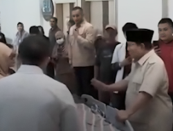 Sampaikan Belasungkawa, Presiden Prabowo Jenguk Korban Kecelakaan Kereta di RSUD Bekasi