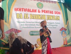 Ikhtifalan dan Pentas Seni TK RA Al Barkah Jawilan Jadi Ajang Kreativitas Anak