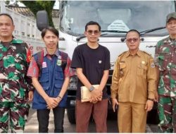 Kepala Desa Pajagan Kecamatan Sajira Terima Bantuan Mobil Truk Operasional Koperasi Desa Merah Putih