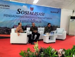 ATR/BPN Perkuat Perlindungan Tanah Ulayat Masyarakat Adat di Lebak