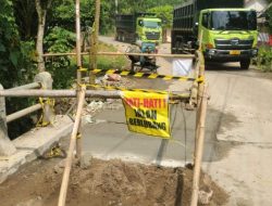 Pastikan Akses Jalan dan Jembatan Tetap Lancar, PUPR Lebak Rampungkan Perbaikan