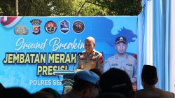 Kapolda Banten Resmikan Ground Breaking Jembatan Merah Putih Presisi, Wujudkan Akses dan Harapan Baru Masyarakat