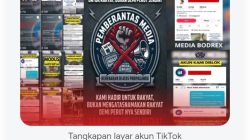 Konten Tiktok Menyasar Wartawan Disorot, Dinilai Cenderung Menghakimi.