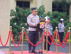 Momentum Hari Kesadaran Nasional, Wakapolres Pandeglang Ajak Personel Tingkatkan Pelayanan kepada Masyarakat