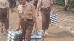 Siswa SDN 2 Ciuyah Antusias Sambut MBG Dapur SPPG Primaland Yayasan Peduli Umat.