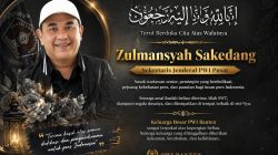 Duka Mendalam, PWI Banten Kehilangan Sosok Senior Zulmansyah Sakedang