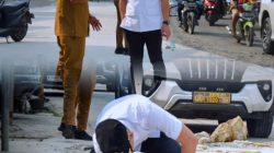 PUPR Lebak Betonisasi Jalan Rangkasbitung–Leuwidamar di Kp. Aweh Sepanjang 3,2 Km, Bupati Tinjau Langsung