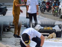 PUPR Lebak Betonisasi Jalan Rangkasbitung–Leuwidamar di Kp. Aweh Sepanjang 3,2 Km, Bupati Tinjau Langsung