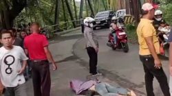Nass Pengendara Roda Dua Terlindas truk tronton Meninggal dunia ditempat