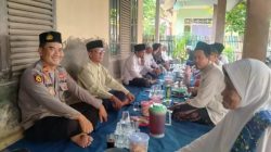 Kapolsek Cimarga AKP Vivih Iwan Hermansyah Hadiri Kegiatan BKMT di Desa Sangkan Manik