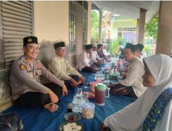 Kapolsek Cimarga AKP Vivih Iwan Hermansyah Hadiri Kegiatan BKMT di Desa Sangkan Manik