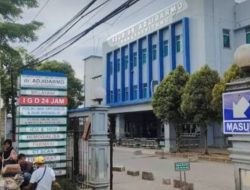 Bangunan Baru RSUD Adjidarmo Disorot, Anggaran Rp.17Miliar Namun Belum Setahun Sudah Banyak Kerusakan