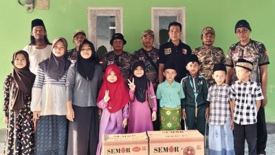 BMSC Gelar Bakti Sosial, Serahkan Bantuan untuk Ponpes Darussalam di Desa Cipeucang