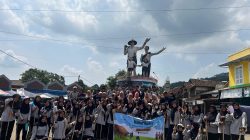 Rombongan Mahasiswa Asal Cilegon tour ke Baduy