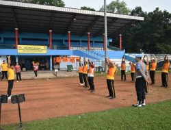 Jaga Stamina dan Kesiapan Tugas, Bag SDM Polres Lebak Gelar Tes Kesamaptaan Jasmani Semester I 2026