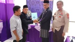 Camat Muncang Terima LPPDes 2025 Dari Pemdes Sindang Wangi, Transparan dan Akuntabilitas