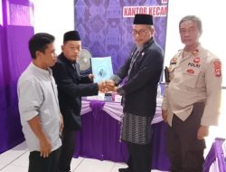 Camat Muncang Terima LPPDes 2025 Dari Pemdes Sindang Wangi, Transparan dan Akuntabilitas