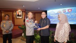 Melalui Rakernis Bidkum 2026, Kapolda Banten Dorong Reformasi Hukum yang Berkeadilan