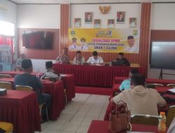 Kapolsek Sajira Pastikan SPMB 2026 Bebas Pungli, Intel Dilibatkan Awasi Penerimaan Siswa Baru