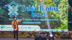 Bupati Lebak Resmi Buka Seba Baduy 2026, Tradisi Leluhur Didorong Tembus Karisma Event Nusantara (KEN)