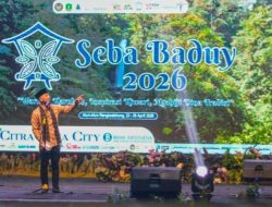 Bupati Lebak Resmi Buka Seba Baduy 2026, Tradisi Leluhur Didorong Tembus Karisma Event Nusantara (KEN)