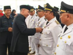 Lantik 192 Pejabat, Bupati Lebak Tekankan ASN Kerja Bersih dan Profesional