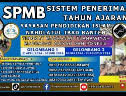 Pondok Pesantren Salafiyah Nahdlatul Ibad Banten terus memperkuat perannya sebagai lembaga pendidikan Islam