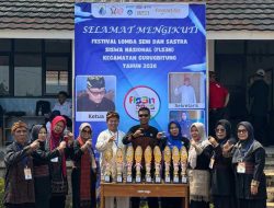 FLS3N 2026 Tingkat SD Kecamatan Curugbitung Resmi Dibuka, Pengawas SD Berikan Apresiasi dan Motivasi