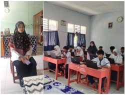Kepala MTs Yayasan Al-Miftahudin Gelar Tes Kemampuan Akademik (TKA) dengan Alat Meminjam dari Sekolah Lain