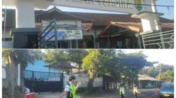 3 Siswa PKS SMAN 1 Sajira Atur Lalu Lintas, Ciptakan Kondusifitas