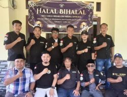 Halalbihalal Keluarga Besar CNC MEDIA OFFICIAL, Merajut Ukhuwah, Memperkuat Silaturahmi dalam Keanggotaan