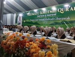 Ponpes Jam’iyyatul Mubtadi Cibayawak (JMC) Gelar Walimatu Khotmil Qur’an, Meneguhkan Semangat Para Santri Menjadi Ahli Qur’an