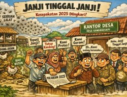 Janji Tinggal Janji, Warga Desa Kandangsapi Geruduk Kantor Desa, Protes Dampak Lingkungan dari 8 Kandang Ayam