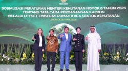 Pemerintah Terbitkan Permenhut 6/2026, Masyarakat Adat Dapat Manfaat Ekonomi dari Karbon