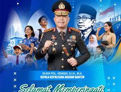 Polda Banten Ucapkan Selamat Hari Pendidikan Nasional, Perkuat Dukungan terhadap Pendidikan Berkualitas