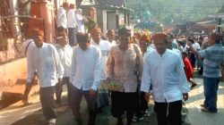 Kampung Adat Kasepuhan Guradog Meriahkan Tradisi Ngarengkong Sebagai Wujud Syukur Hasil Panen