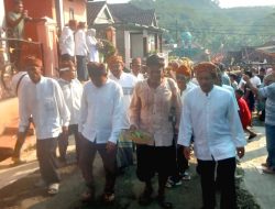 Kampung Adat Kasepuhan Guradog Meriahkan Tradisi Ngarengkong Sebagai Wujud Syukur Hasil Panen