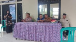 Panitia Pilkades PAW Desa Parungsari Kec. Sajira Gelar Tahapan Verifikasi Berkas 5 Bakal Calon