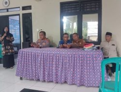 Panitia Pilkades PAW Desa Parungsari Kec. Sajira Gelar Tahapan Verifikasi Berkas 5 Bakal Calon