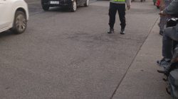Gelar PECAK Pagi, Polsek Cikupa Atur Arus Lalu Lintas di Simpang Cikupa