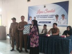 Camat Baru Kecamatan Sajira Berkomitmen Lanjutkan Program dan Prestasi Pendahulu