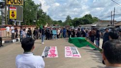 PW PII Banten Gelar Aksi Demonstrasi, Desak Kapolri Evaluasi dan Copot Kapolda Banten