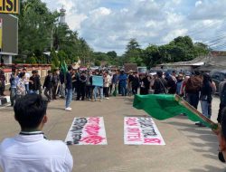 PW PII Banten Gelar Aksi Demonstrasi, Desak Kapolri Evaluasi dan Copot Kapolda Banten