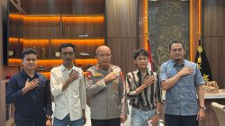 Audiensi Bersama HMI, Kapolda Banten Tegaskan Polda Tidak Anti Kritik