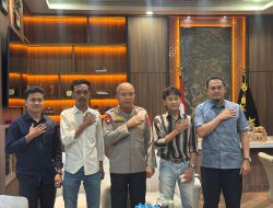 Audiensi Bersama HMI, Kapolda Banten Tegaskan Polda Tidak Anti Kritik
