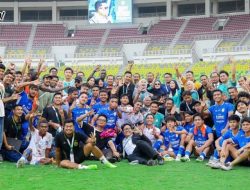 Adhyaksa FC Tegaskan Tetap Bermarkas di Banten, Eko Setyawan: Adhyaksa FC Bolanya Orang Banten