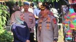 Kapolres Lebak Monitoring Langsung Pelaksanaan PAW di 8 Desa Wilayah Kabupaten Lebak