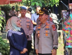 Kapolres Lebak Monitoring Langsung Pelaksanaan PAW di 8 Desa Wilayah Kabupaten Lebak