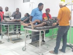 Koops TNI Habema Prihatin Terhadap Insiden Ledakan di Luar lingkungan Gereja Stasi Santo Paulus Nabuni