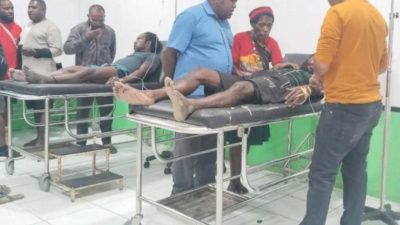 Koops TNI Habema Prihatin Terhadap Insiden Ledakan di Luar lingkungan Gereja Stasi Santo Paulus Nabuni